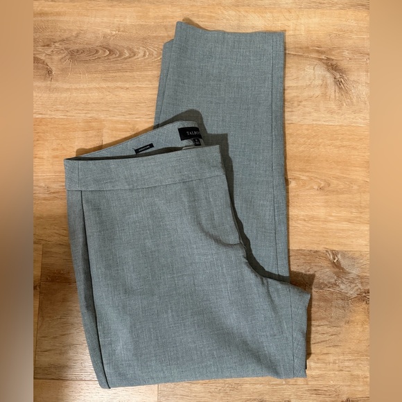 Talbots Pants - EUC! Talbots Signature Gray Tailored Dress Pants. Size 16